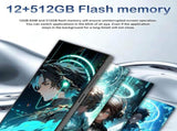 C25 Ultra Unlocked Phone with NFC, 12512GBSmartphone,8000mAh,6.9" HD Screen,Android 15 Cell 86307712