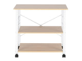 Baker's Rack 3-Tier Kitchen Utility Microwave Oven Stand Storage Cart Workstation Shelf 92413090