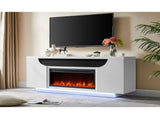 ALESSIA 76" FIREPLACE B201P347300