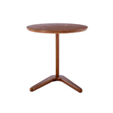 ZNTS COOLMORE Side Table Round, Small Accent Table Modern End Table for Living Room /Bedroom/ Office W153982269