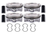 4Pcs Piston Kit w/ring Replacement for Dodge Hornet Jeep WranglerJL Compass Grand Cherokee WL 2.0T 74477943