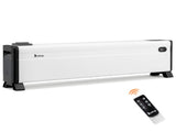 32" Baseboard Heater, 1500W Electric Baseboard Space Heater with 3 Heat Settings, Remote Control, 20335527