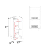 Waterford Vanity Sink, Bathroom, White B092P329251