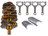 Engine CrankshaftCon RodsBearings Set Replacement for Toyota Rav4 Highlander Scion tC xB 25216914
