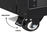 19" 12U Component Rack Cabinet DJ Cabinet for o Video Musical & IT 99968157