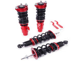 Coilover Lowering Kit w/ 24 Way Damper Adjustable fit for Honda Civic 1984-1987 14056601
