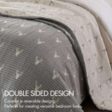 3 PCS Full/Queen Coverlet Set B035P366540