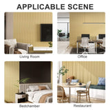 4 Packs 94.5" x 5.7" Solid Wood Panels for Wall,Acoustic Wood Slat Wall Panels for Interior Wall T3210P310263