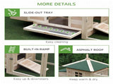 Wooden Chicken Coop 56516543