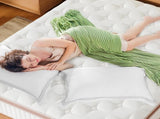 14 Inch Firm Hybrid Mattress King Size Gel Memory Foam & Pocket Springs Pressure Relief, B2716P415699