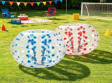 2 Pack 5FT Inflatable Bumper Balls 0.8mm PVC Body Sumo Zorb Balls 38595455