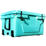 Hot Selling Blue color 65QT Outdoor cooler fish ice chest Box 2022 Popular Camping Cooler Box W136458176