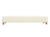 Comfortable Ottoman, White N769P419107W