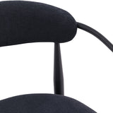 Woker Dining Chairs Set of 2, Mid-Century Modern Dining Chairs, Kitchen Dining Room Chairs, Round W1567P206902