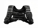 16 lbs Weighted Vest for Men & Women, Adjustable Fitness Vest with Reflective Stripes for Running & 97421215
