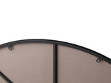 Wall Mirror 39 Inch Black Circular Mirror Metal Framed Mirror Round Vanity Mirror Dressing Mirror, 45309848