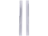 Pair Zinc-Plated Rocker Panels fit for Ford Expedition 2007-17 Steel 99482521