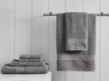 6 Piece Organic Cotton Towel Set B03598775