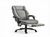 Massage Office Chair, 400lbs Capacity Desk Chair with Heat, Adjustable Headrest, Reclining & 72886249