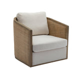 COOLMORE Swivel Chair, Comfy Round Accent Sofa Chair for Living Room, 360 Degree Swivel W395102742
