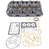 D1105 Complete Cylinder Head with Full Gasket Set for Kubota RTV1100 RTV1100CW9 RTV1140CPX 50660188