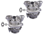 2* Turbocharger for BMW F01-F4 F07 F10-F13 550i 650i X5 X6 V8 N63-Turbo 09-13 62605317
