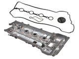 Aluminum Engine Valve Cover with Gasket Fits for Kia Rio Optima 2016-2020 Hyundai Elantra Black 1Pc 07197618