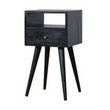 Mini Ash Black Bedside B182P166522