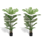 Nordic wind simulation 18 loose tail sunflower plant green pot living room home decorator iron W2945P278424