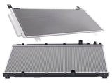 Aluminum Coolant Radiator & AC Condenser fit for Honda CR-V 2017-2019 2.4L 13644 02653351