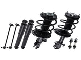 Front Struts & Rear Shocks & Sway Bar Links fit for 2006-2012 Toyota Rav4 Suspension 15323090