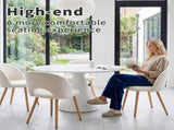 Restaurant chairs with soft and comfortable backrests designed ergonomically, suitable for W3851P452844