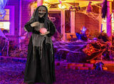 6 feet of Halloween decorations for witches with orbs 83307791