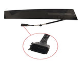 Door Entry Keypad Pillar Molding Trim Driver Side Replacement for Ford Explorer 2011-2019 64764072