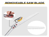 4.27-7.55 FT Long Reach Pruner for Garden, Cut & Hold Telescopic Pole Pruner, Fruit Picker Tree 36653514