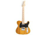 Maple Fingerboard GTL Electric Guitar SS Pickup Transparent Yellow 60754215