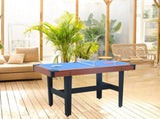 48 Game Table - Combo Game Table Set - Billiards/Pool, Glide Hockey and Table Tennis for Home, Game W1936P448953