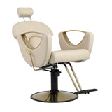 ZNTS 360&deg; Swivel Reclining Salon Barber Chair with Heavy Duty Hydraulic Pump for Hair Stylists Home W676P187970