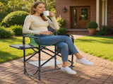 26" Tall Directors with Footrest, 4Portable Bar Height Folding Camping 14714257