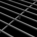 Twin Over Full Metal Bunk Bed, Heavy Duty Metal Bunk Bed Frame, Bunk Bed Twin Over Full with Ladder W1935P279722