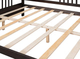 Full Size Daybed with Support Legs, Espresso 73895869