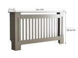 Radiator Cover Cabinet, Decorative Heater Protector, MDF Construction with WaterBased Lacquer W465P482587