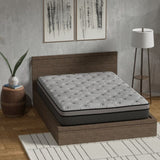 Hybrid 12 Inch Medium Firm Queen Mattress with Pocketed Coils B047P321032
