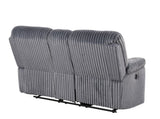 Comfy G00880A-RL Loveseat , Gray B078P473037