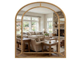 36x24 Inch Decorative Wall Mirror with Sturdy Metal Frame, Modern Accent Mirror for Bathroom Hallway 41613943