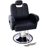 ZNTS Hair Stylist All Purpose Barber Chair for Barbershop Salon Chair,Heavy Duty Hydraulic Barber Chair W465P156743