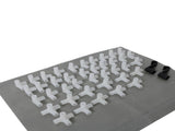 4-Layer 10 Lattices Non-Woven Fabric Wardrobe Coffee 29522755