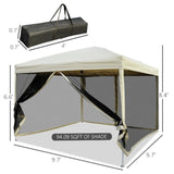 3X3M Pop Up Canopy Party Tent -AS 48010738