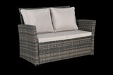 4 Pieces Outdoor Patio Furniture Sets Garden Rattan Chair Wicker Set, Poolside Lawn Chairs with W874P266298