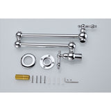 Wall Mount Folding Kitchen Pot Filler Faucet W2287P153396